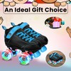 Sure-Grip Sugar & Spice Kids Roller Skates - Durable Vinyl