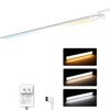 MYPLUS 24" Under Cabinet Lights, 5 Color Temps Under Counter