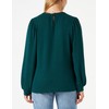 Naf Naf Women's Olly T-Shirt, dunkelgrün