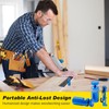 Tall Stair Gauges for Framing Square with Holder and Hook,
