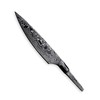 Custom Hand Forged Damascus Steel Blank Blade Chef Knife -