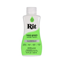 Rit Dye – 8 Oz. Liquid Fabric Dye for Clothing, Décor, and Crafts