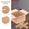Veemoon Cardboard Dividers for Moving Boxes Large Glass Packing Moving