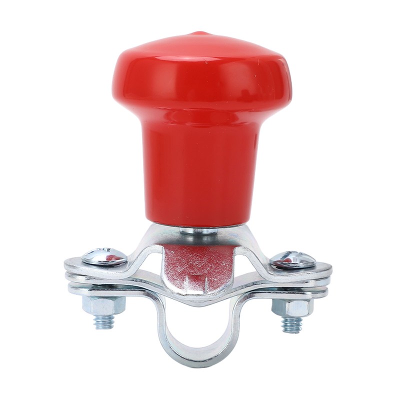 Steering Wheel Spinner 3004‑2348 Red Universal Deep Spoke Steering Wheel