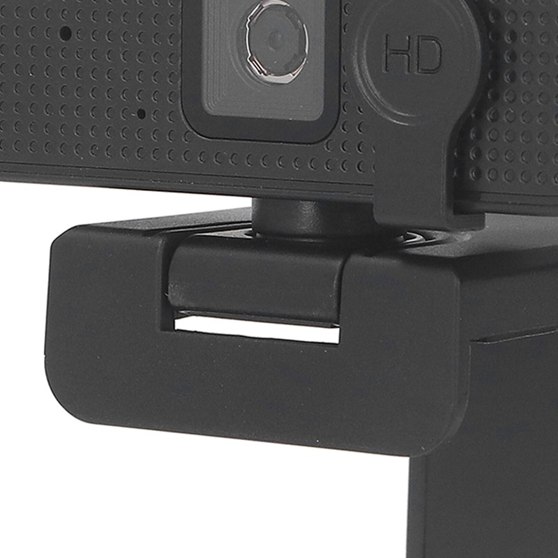 USB Computer Web Camera with Cover Autofocus 4K Plug and