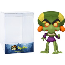 Funko Nitros Oxide: P o p ! Games Vinyl Figurine Bundle with 1 Compatible Graphic Protector (534-43345 - B), Small