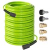 Hourleey Pressure Washer Hose 100 FT, 3600 PSI Flexible Kink