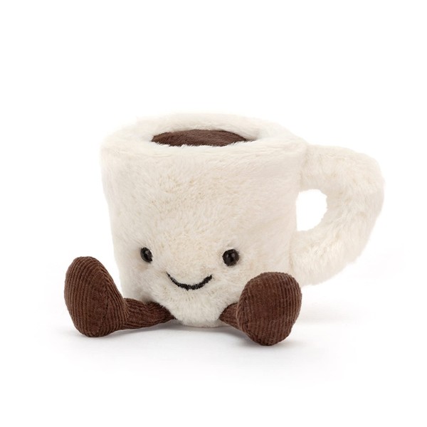 Jellycat Amuseable Espresso Cup Plush Soft Toy