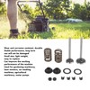 Microtiller Valve Parts Iron Wear Resistant Anti Corrosion Spring Washer