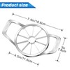 Apple Slicer Stainless Steel Apple Slicer for Cutting Apple Splitter
