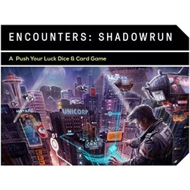 Shadowrun: Encounters (dice Game)