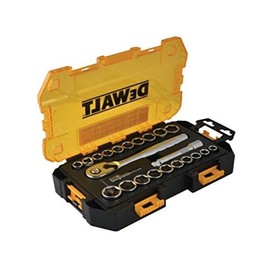 DEWALT DWMT73813 Drive Socket Set (23 Piece), 1/2"
