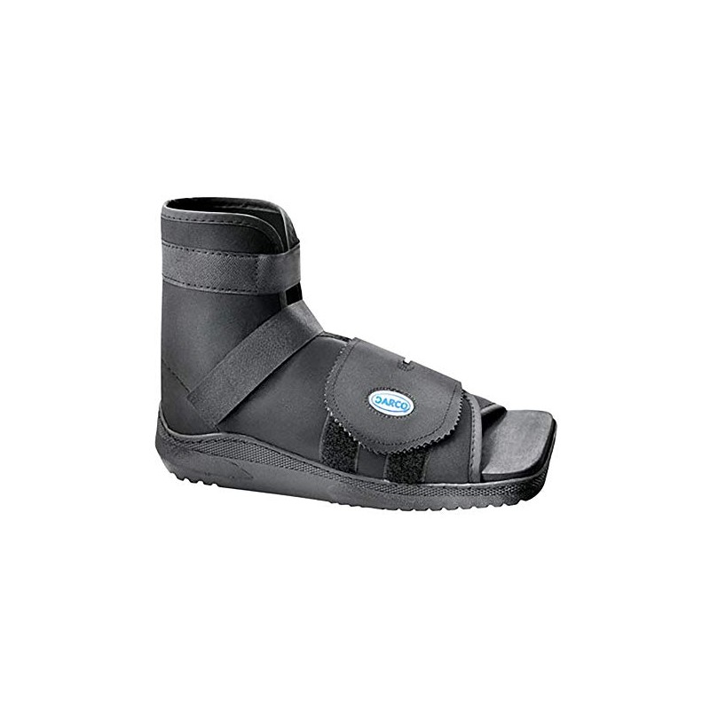 Darco Slimline Cast Boot, Facilitates a Correct Walking Pattern, Features