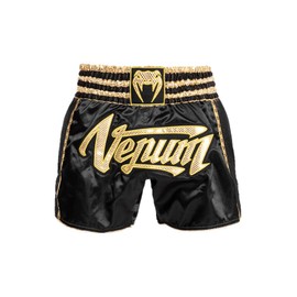 Venum Standard Absolute 2.0 Muay Thai Shorts, Black/Gold, Large