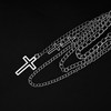 Layered Pants Chains Men Punk Chain Wallets For Men Heavy