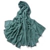 Miobo XXL Women's Stole Scarf Plain Colour 220 x 140