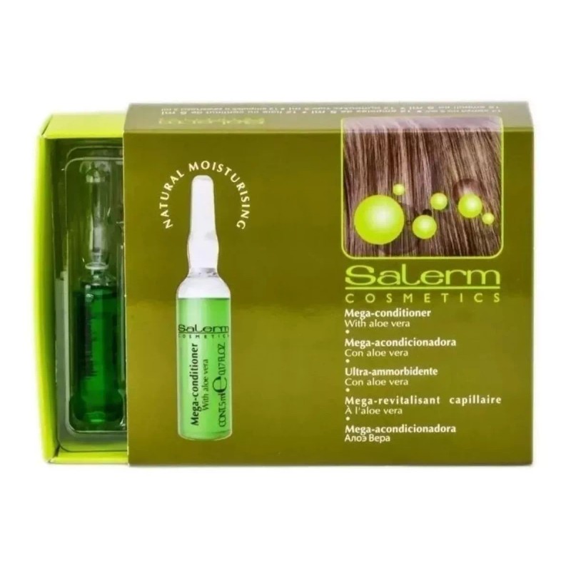 Salerm Ampolleta Salerm Mega Acondicionadora 12 Unidades 5ml C/u