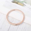 Gatuida 46mm Bezel Protector Crystal Diamond Cover Alloy Bezel Ring