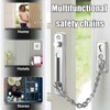 Door Chain Lock, Door Chain Security Lock, Stainless Steel Door