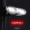 Tail Light Wireless Remote Control Bike Steering Lights Waterproof Riding