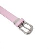 YEHMAN Classic Thin Women's Leather Belt Width 2 cm Length