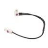 Radio Antenna Adapter Cable ABS Car Accessories Replacement for RNS