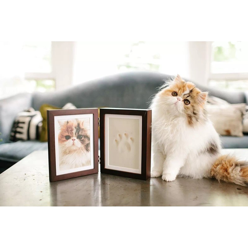 Tiny Ideas Kit Marco Recuerdo Memoria Mascota Perro Gato Huella