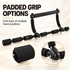 Heavy Duty Doorway Pull Up Bar with Multi-Position EVA Foam