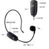 Oulou Wireless Microphone, Headset Microphone, UHF, 164.6 ft (50 m)