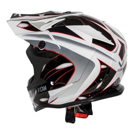 VCAN VX38 Adults ATV Motorcross Offroad Dirt Bike Motorcycle Downhill Helmet with Goggle DOT Approved