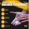 F3RALS LIQUID MAGNESIUM | Liquid Chalk for Climbing Grip, Boulder,
