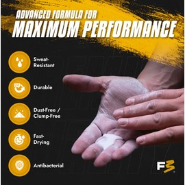 F3RALS LIQUID MAGNESIUM | Liquid Chalk for Climbing Grip, Boulder, Calisthenics, Padel, Weights and Tennis - Quick Drying, Powder Free and Easy to Clean (250ml)