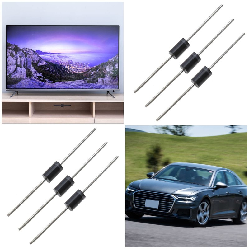 ECSiNG Rectifier Diode Solar Panel Diode SR5100 5A 100V High