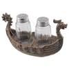 Nordic Salt and Pepper Shakers "Drakar" - Viking Ship with
