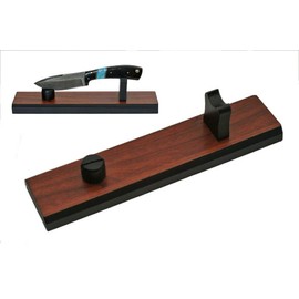 Lees Finished Display for Single Knife (Knife NOT Included)