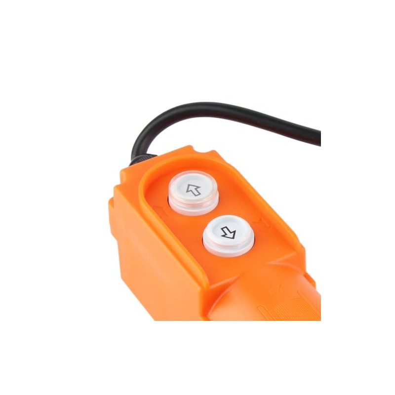 Push Button Switch 220-380V 30uF Crane Lift Switch Waterproof Dustproof