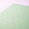 Vaessen Creative Embossing Folder, Honeycomb 5,7x4,25x0,19 inches, 1 Unit, for
