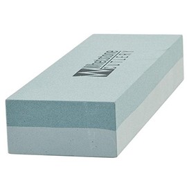 Whetstone Cutlery Sided, Gray Knife Stone-Dual 400/1000 Grit Wet Block-Sharpens and Polishes Sharp Tools and Kitchen, Hunting, and Pocket Knives by Whetstone, 1-Pack, Limestone