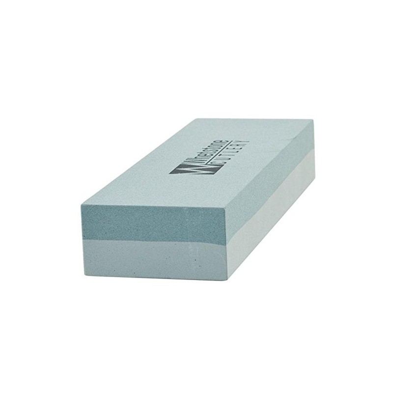 Whetstone Cutlery Sided, Gray Knife Stone-Dual 400/1000 Grit Wet Block-Sharpens