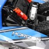 2pcs POM Rear Roll Cage Reinforced Support for Losi 1/6