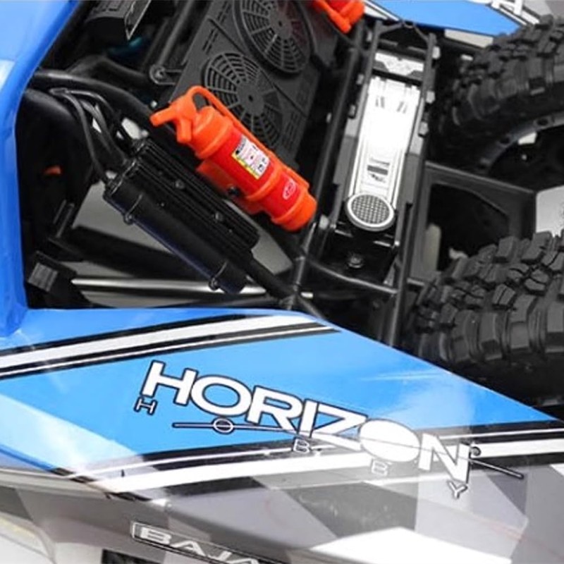 2pcs POM Rear Roll Cage Reinforced Support for Losi 1/6