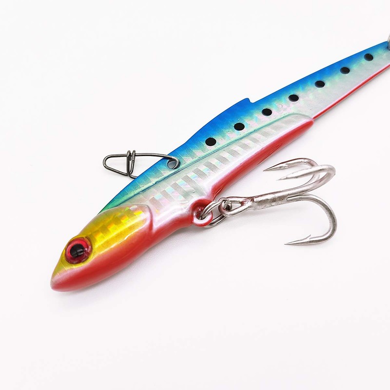 Orurdo qb100205a01n0 Metal Vibration BIG Fishing Tackle Set of 6