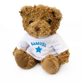 NEW SAMUEL Teddy Bear - Cute And Cuddly - Gift Present Birthday Xmas