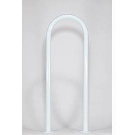 Aluminum Boat Grab bar - Boat, Hot Tub, Pool handrail - Swimming Safety Rail - 35" H x 13" W Powder Coated White