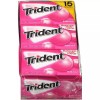 Trident bubble gum, Sugar Free Gum with Xylitol, 14 stick