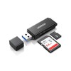 UGREEN Lector Tarjetas de Memoria USB 3.0, Compatible con TF