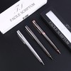 Facile Scriptum High-quality premium metal rotating ballpoint pen, Alice Rosé