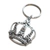 Large Crown Keychain, King, Queen