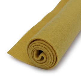 Mellow Yellow - Wool Felt Giant Sheet - 35% Wool Blend - 1 36x36 inch XXL Sheet