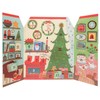 Greeting Life Christmas Advent Calendar SD-20 Red